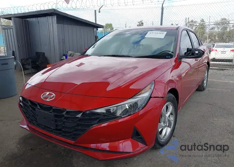 2022 Hyundai Elantra Se from USA, damaged, VIN KMHLL4AG1NU329549